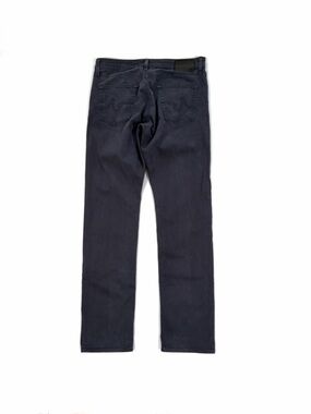 AG Adriano Goldschmied The Graduate Pant Chino Tailored Leg Mens 34/34 - Navy